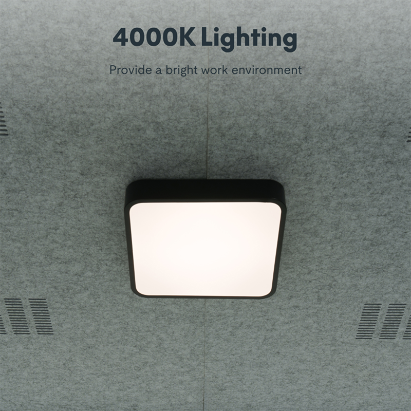 WorkCube Series - Grande (P6F) | Spacious Pods for 6 People